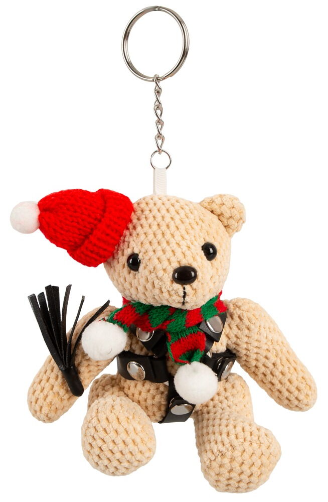 SM-Teddy mit Schlüsselanhänger