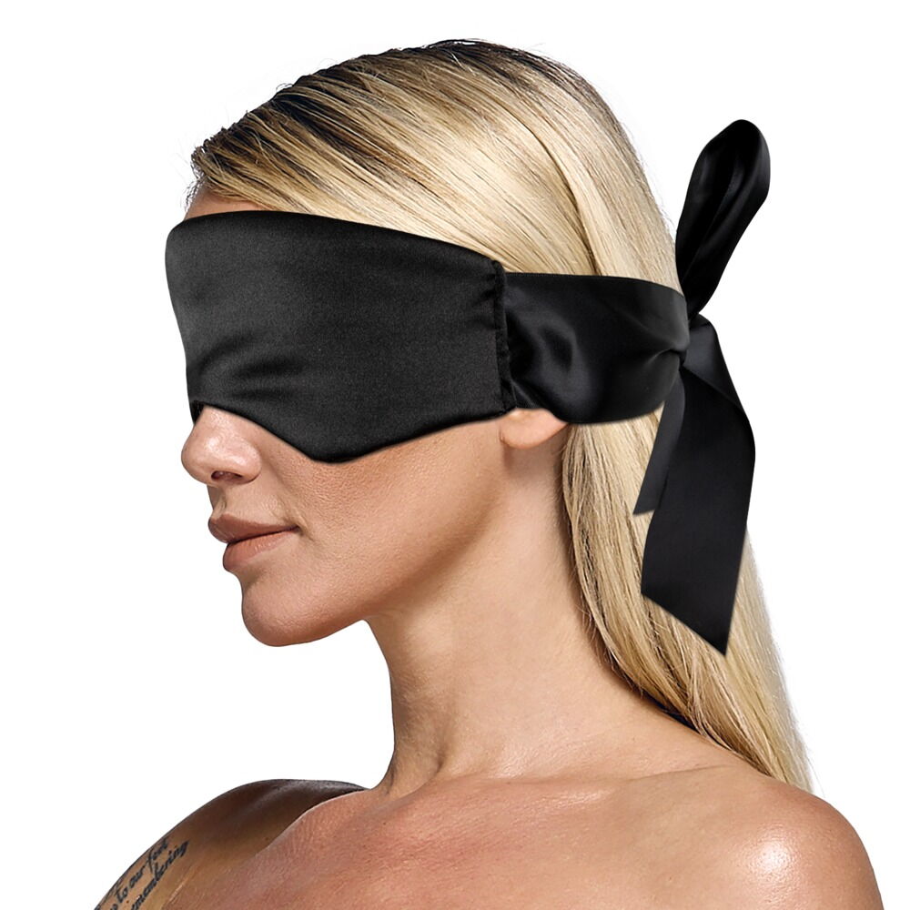 Augenmaske aus Satin