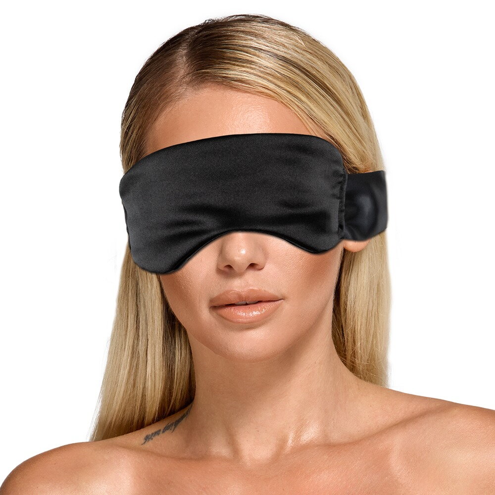 Augenmaske aus Satin