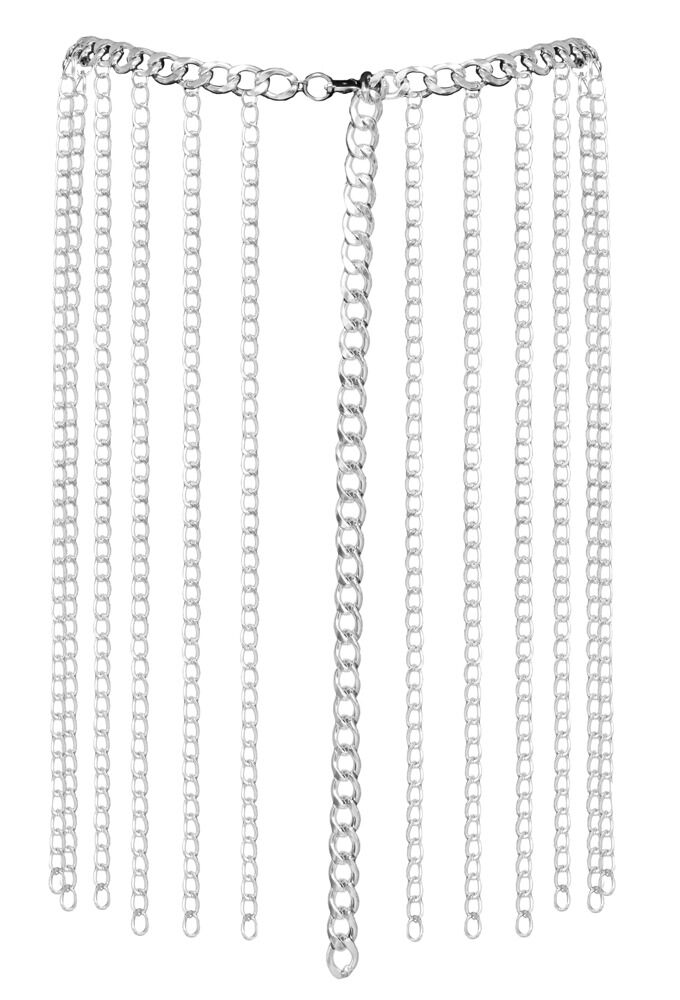 Körperkette als Kragen oder Rock tragbar