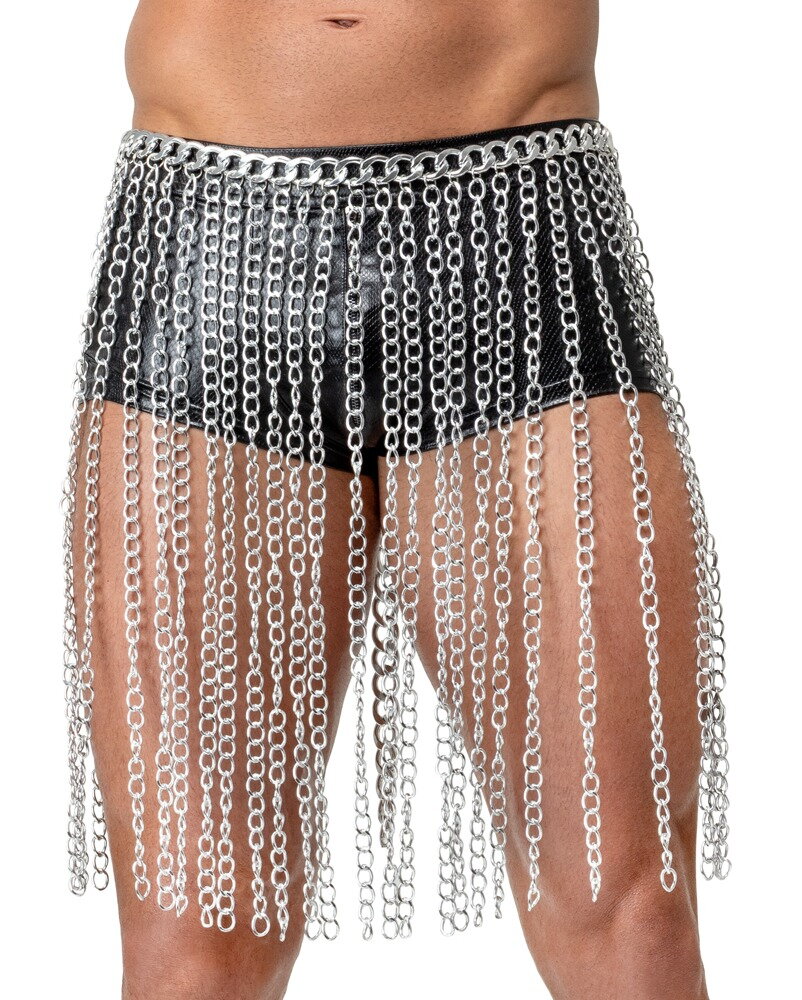 Körperkette als Kragen oder Rock tragbar