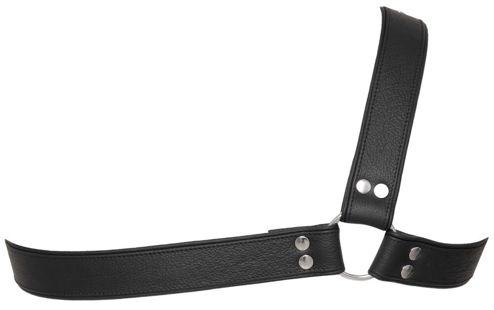 Leder-Brustharness, einseitig