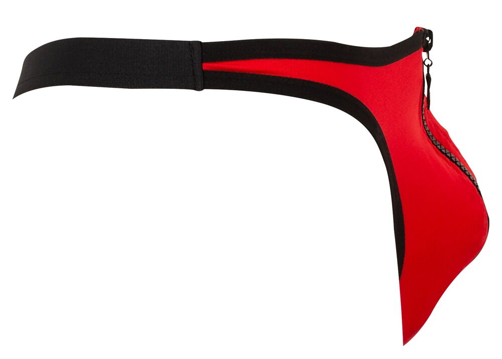 String mit Reißverschluss