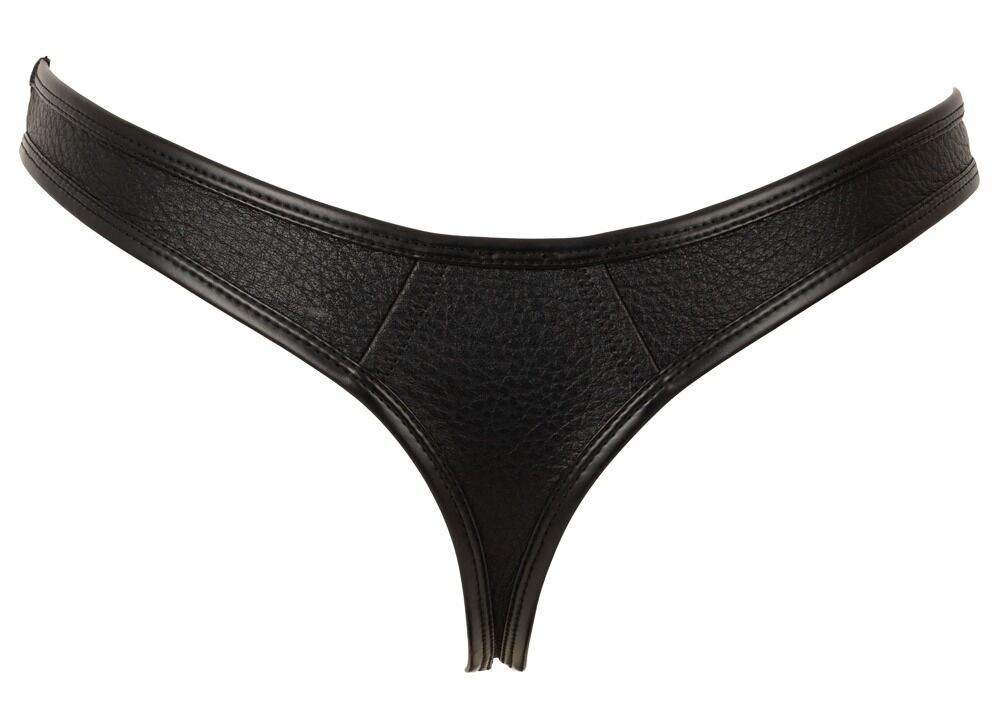 Riostring aus stilvollem Lederimitat