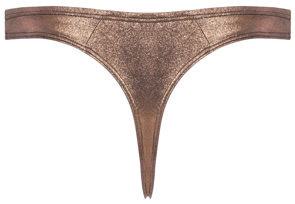 Riostring im Bronze-Glam