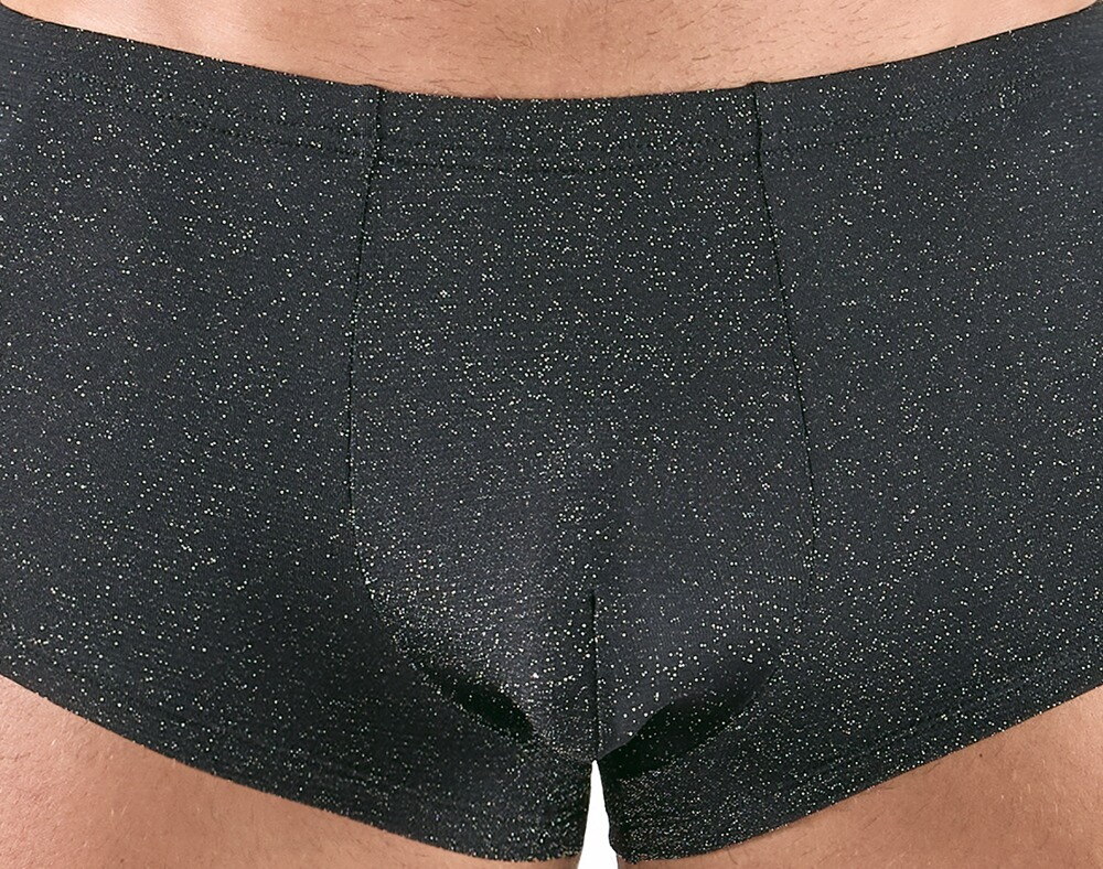 Pants im schillernden Lurex-Look