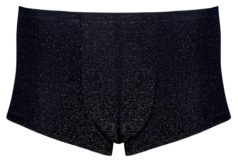 Pants im schillernden Lurex-Look