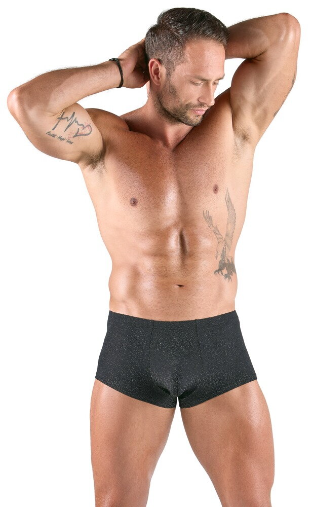 Pants im schillernden Lurex-Look