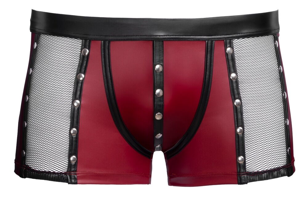 Pants im 2-farbigen Mattlook