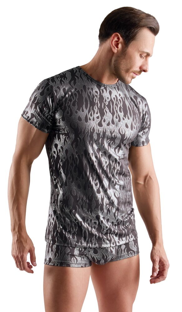 Pants im Mystic-Metallic-Design