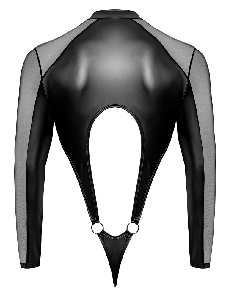Body mit langem Arm