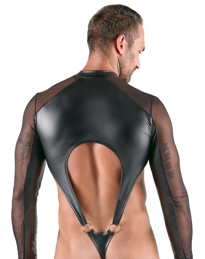 Body mit langem Arm