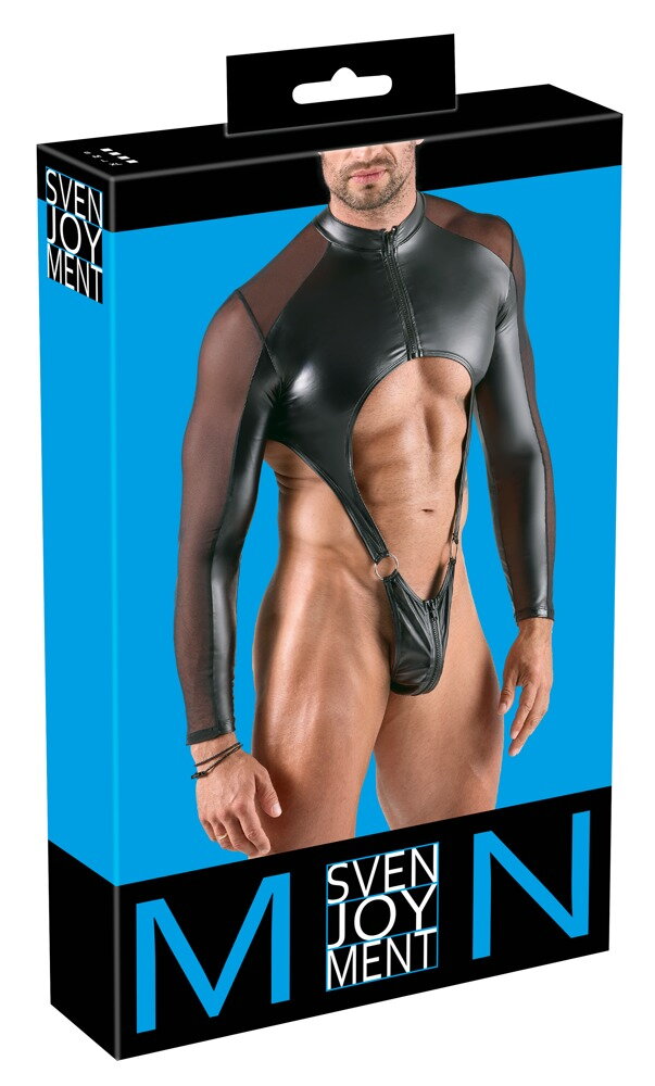 Body mit langem Arm