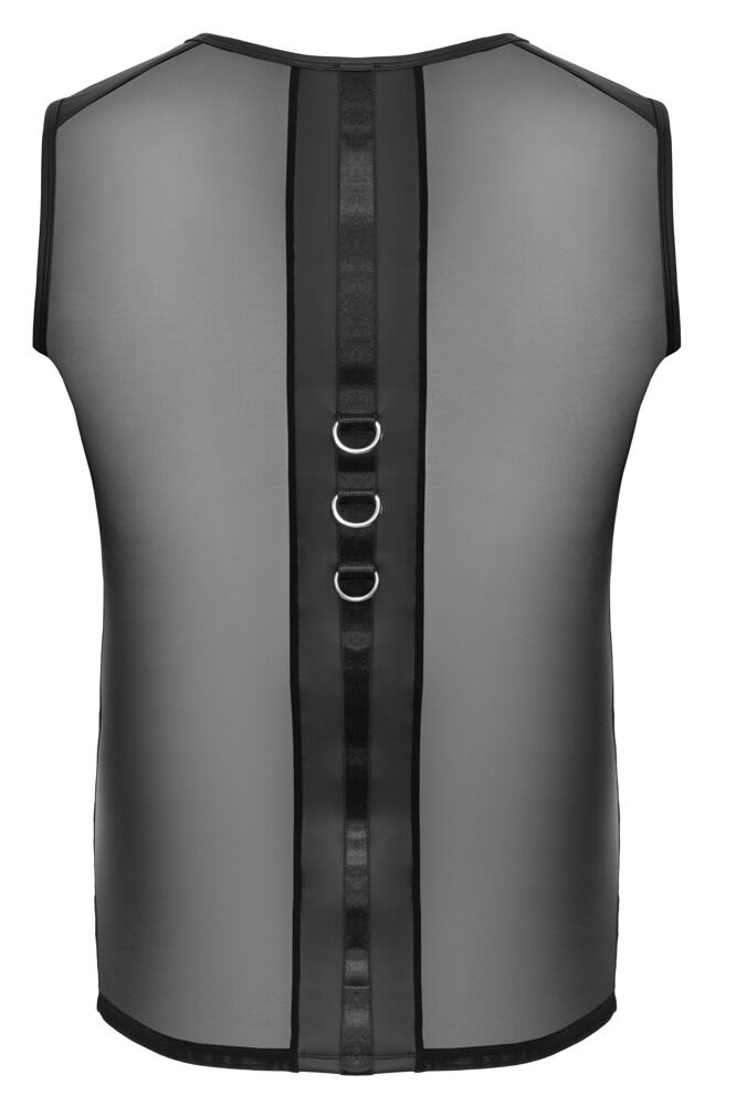 Netz-Shirt inklusive Soft-Handfesseln