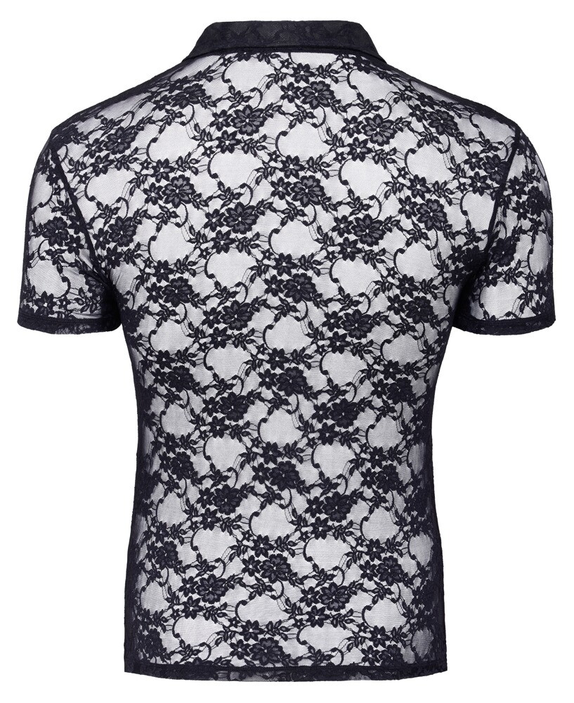 Shirt aus Spitze