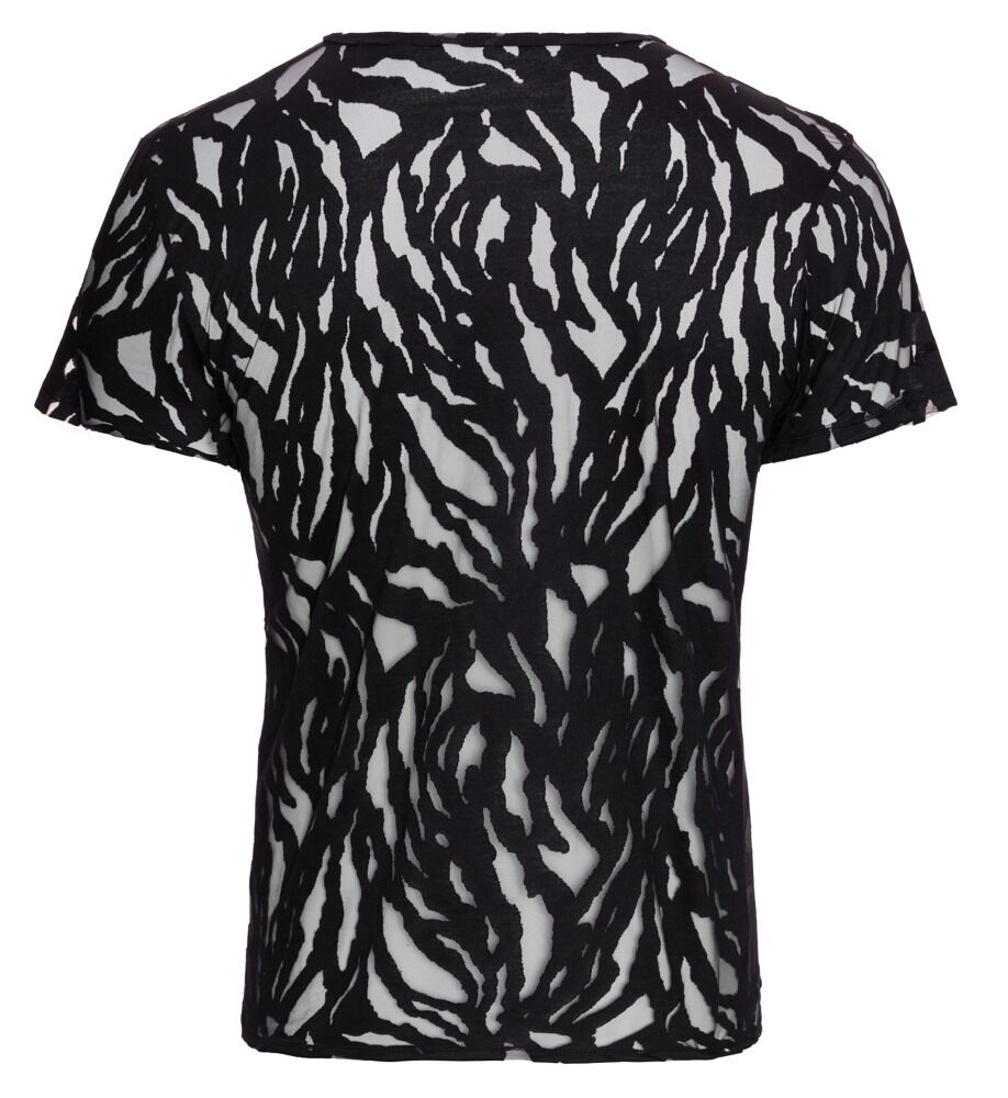 Shirt in Ausbrenner-Optik