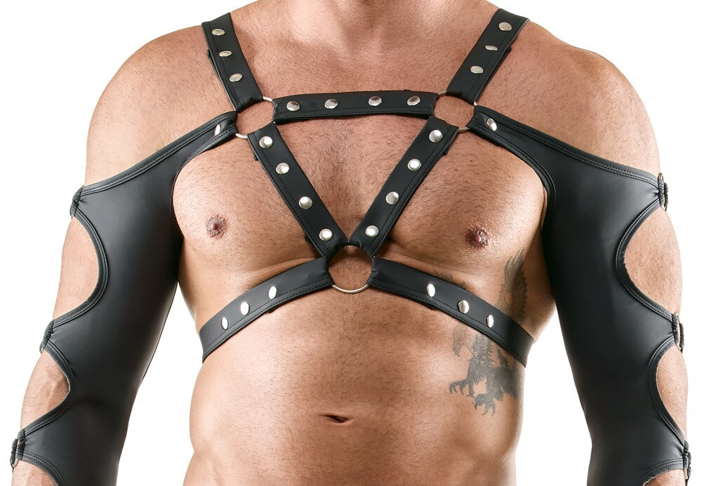 Harness-Top inklusive Fessel-Jock
