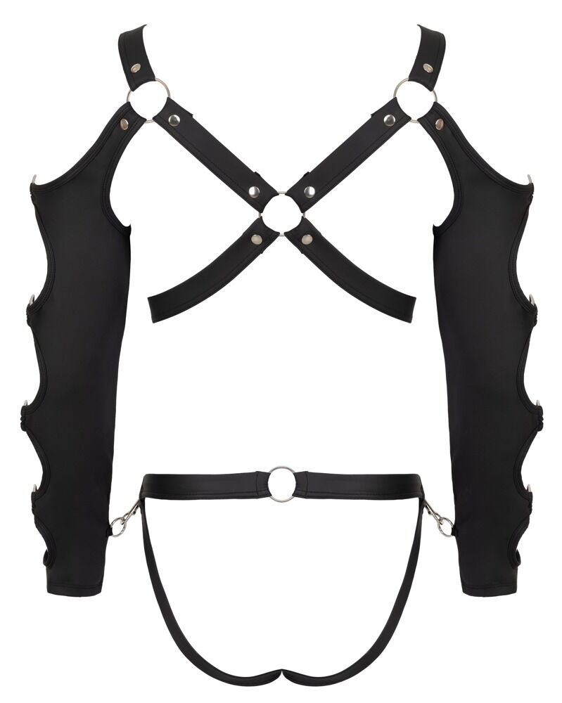 Harness-Top inklusive Fessel-Jock