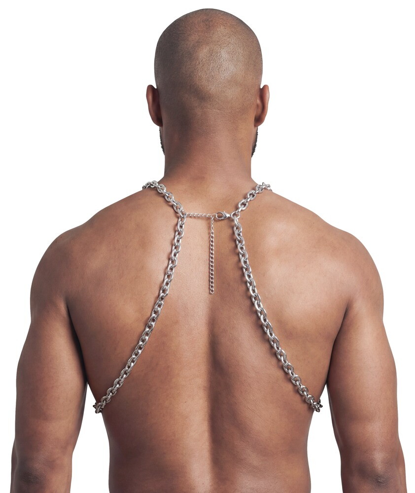 Brustharness aus Metall
