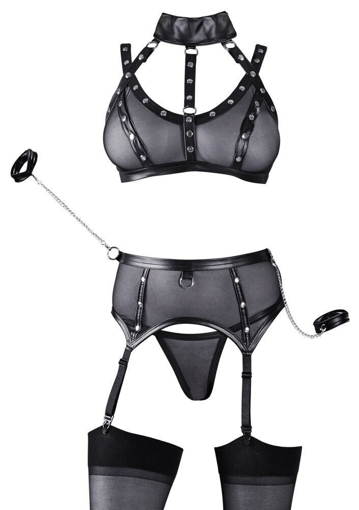 Straps-Set inklusive Handfesseln
