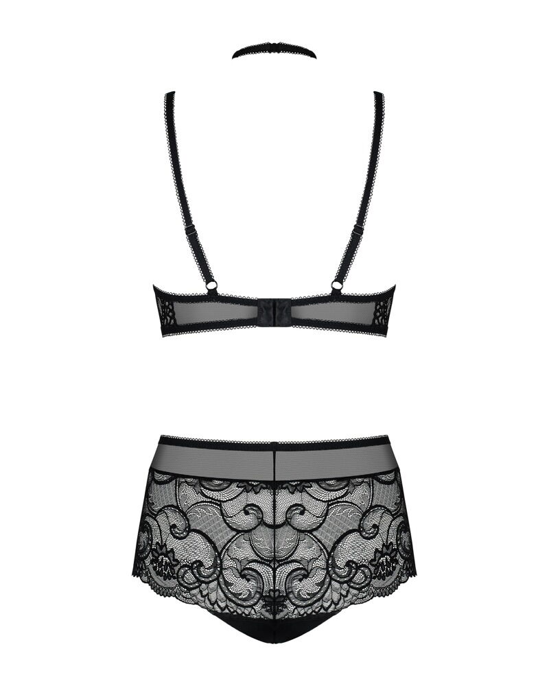 2-teiliges Spitzen-Set „Elizenes“