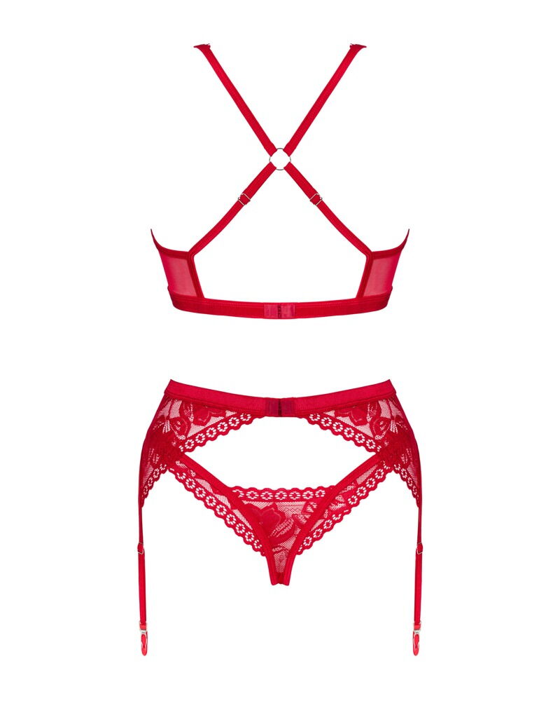 3-teiliges Straps-Set „Lacelove“