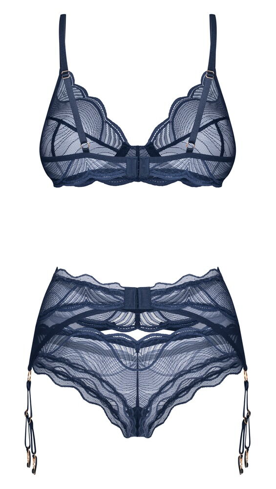3-teiliges Straps-Set „Nightly Blue“