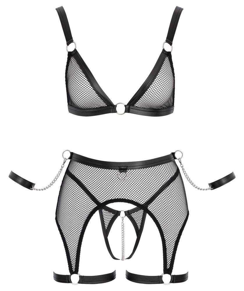 Straps-Set inklusive Soft-Handfesseln