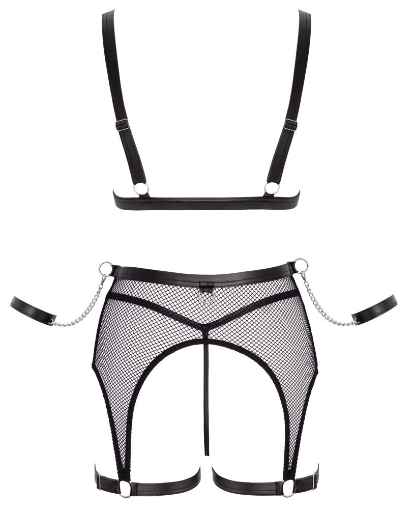 Straps-Set inklusive Soft-Handfesseln