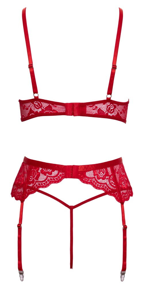 3-teiliges Straps-Set „X-Mas“