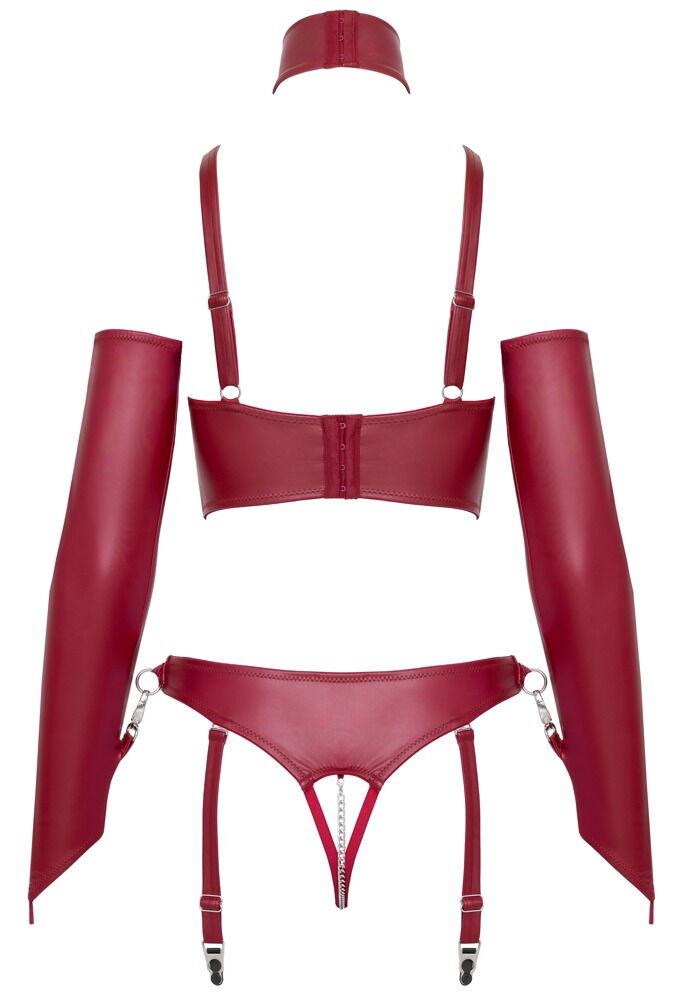 Ouvert-Set im Bondage-Style