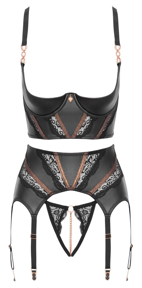 3-teiliges Straps-Set