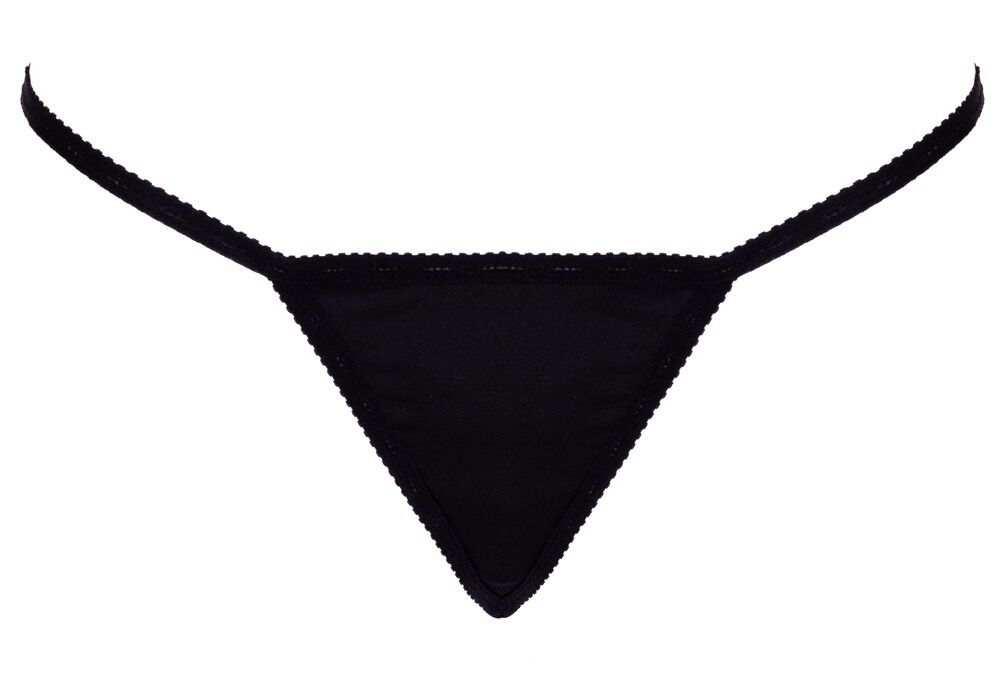 String mit Strassdreieck hinten