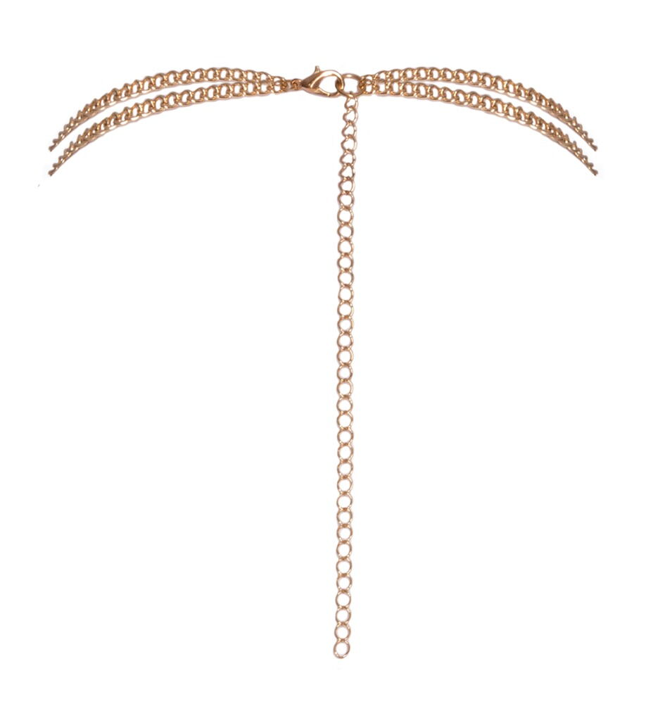 Körperkette mit Strass