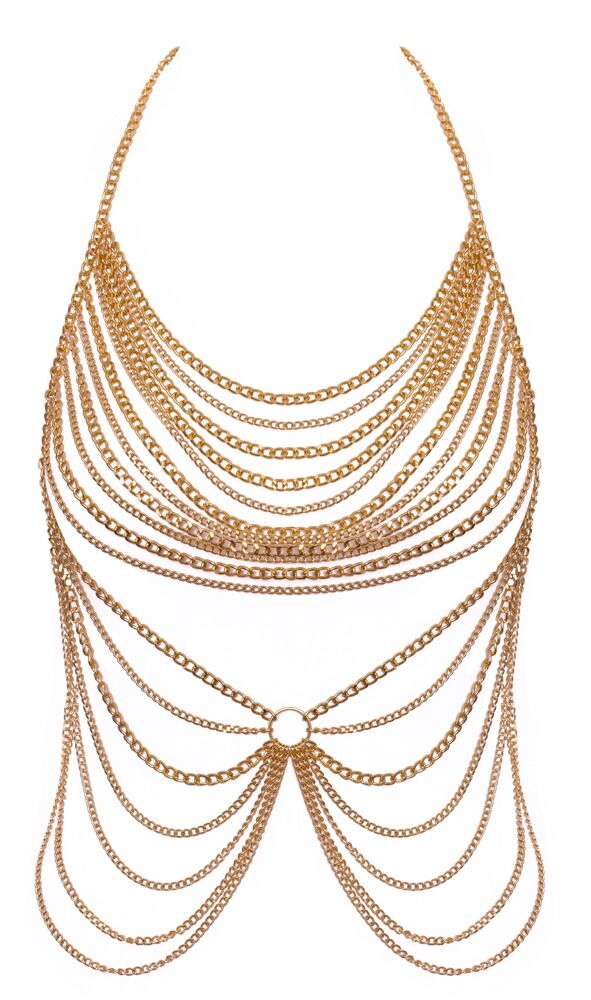 Körperkette mit Nacken- und Taillenverschluss