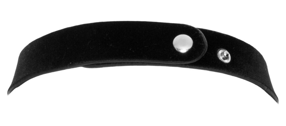 Halsband mit Metallherz