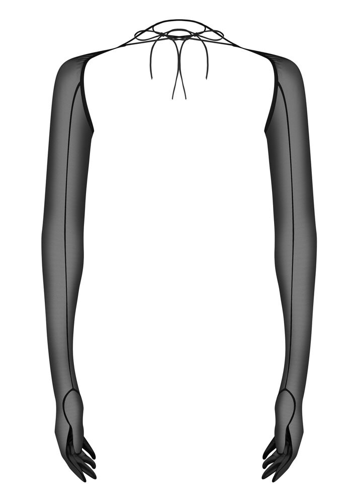 Handschuhe „Euphori“ aus weichem Powernet
