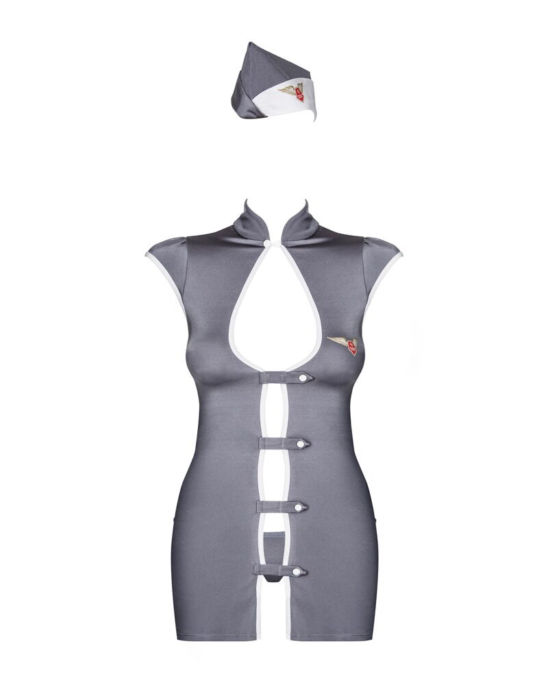 3-teiliges Kostüm „Stewardess“