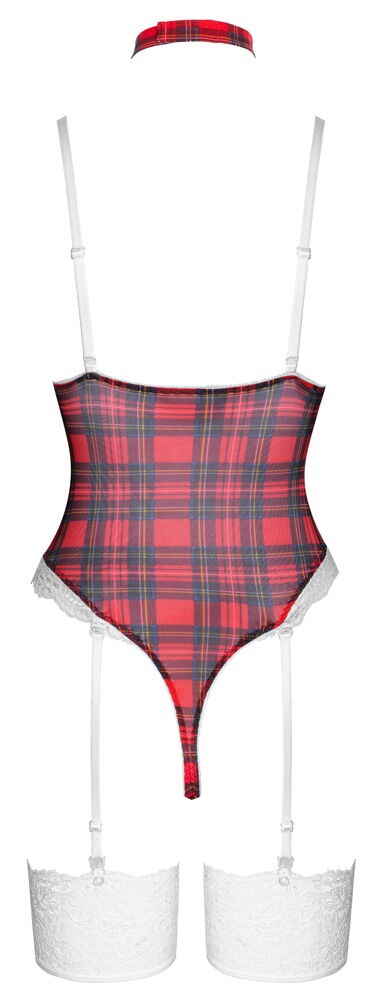 Straps-Body inklusive Halsband