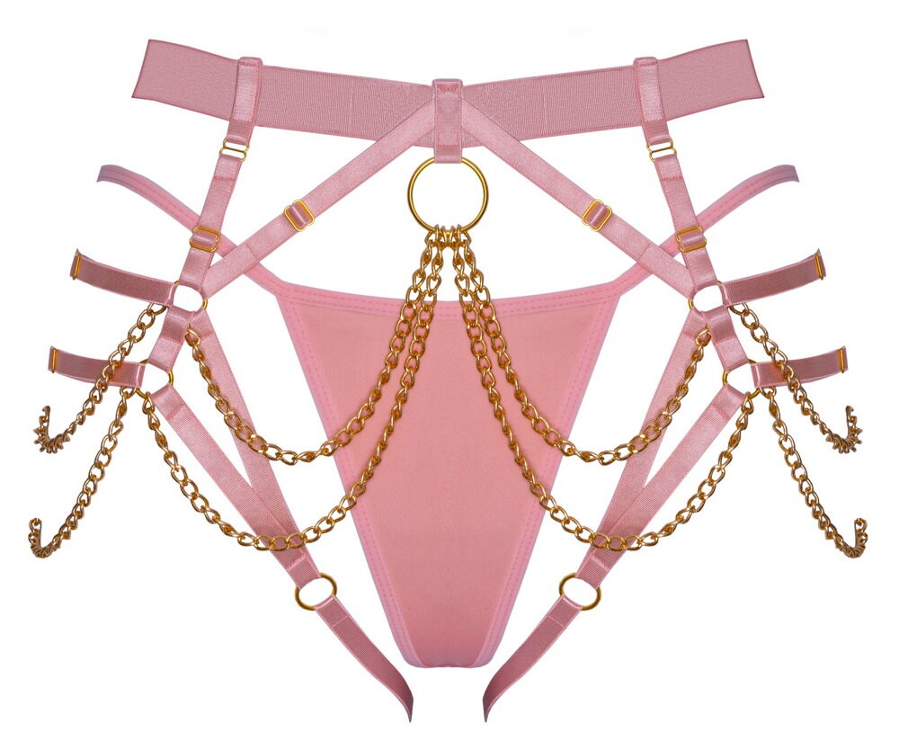 Harness-String mit Ketten