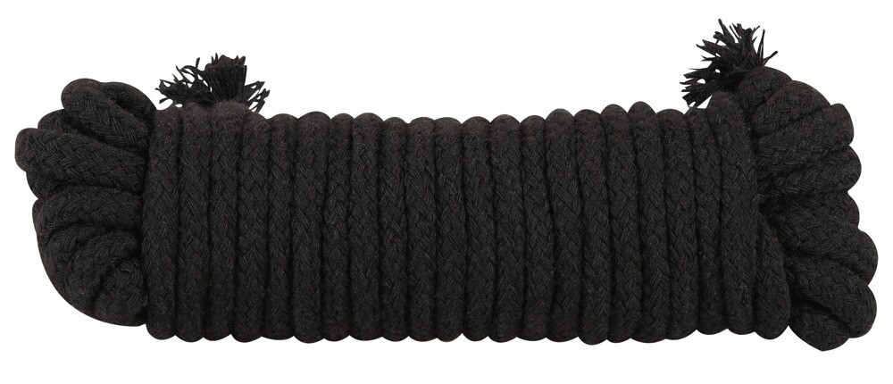 Bondageseil aus Baumwolle, Ø 0,7 cm