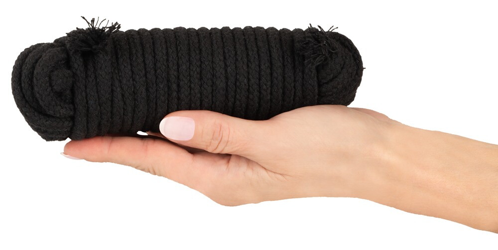 Bondageseil aus Baumwolle, Ø 0,7 cm