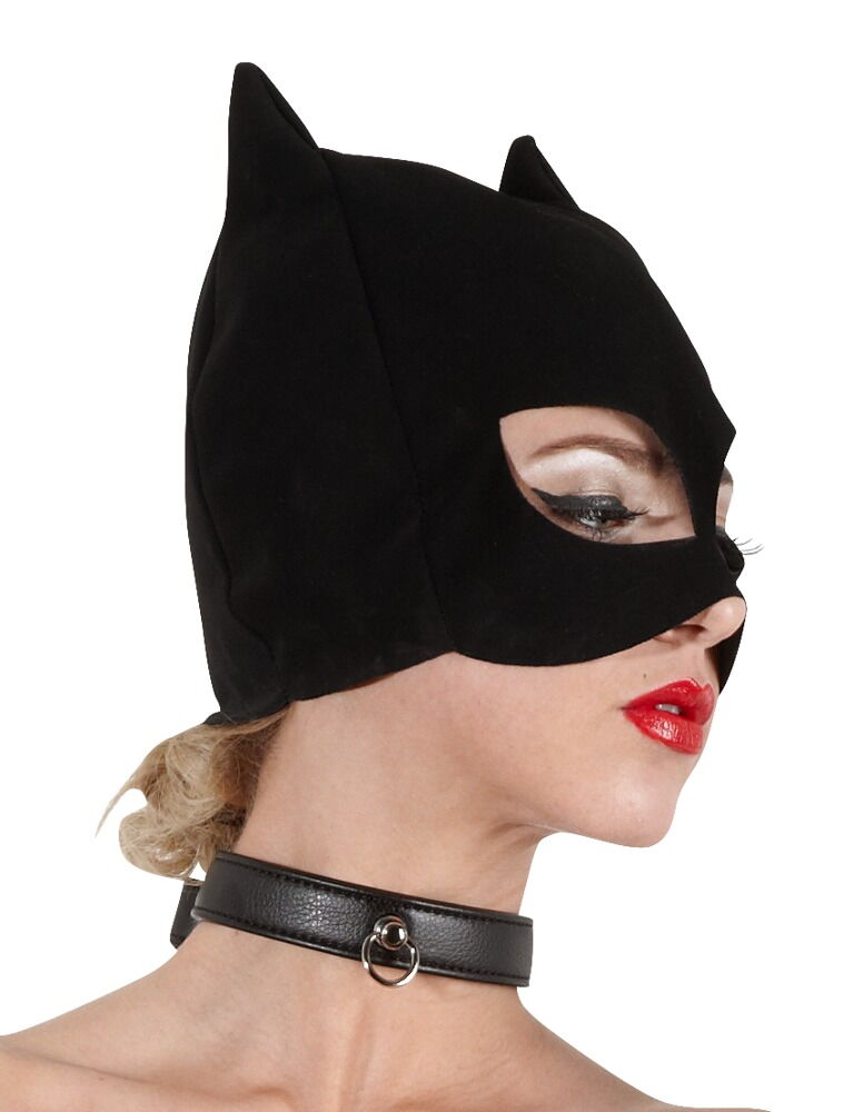 Kopfmaske im Cat-Look