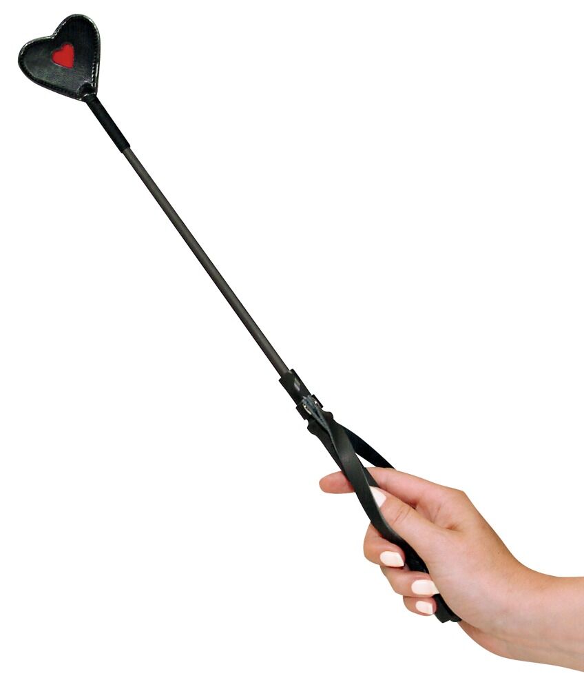 Gerte mit kleinem Herz-Paddel