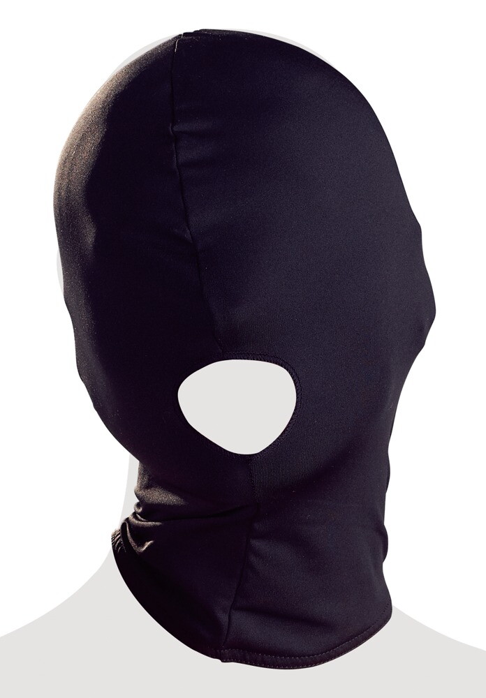 Kopfmaske aus weichem Stretchmaterial