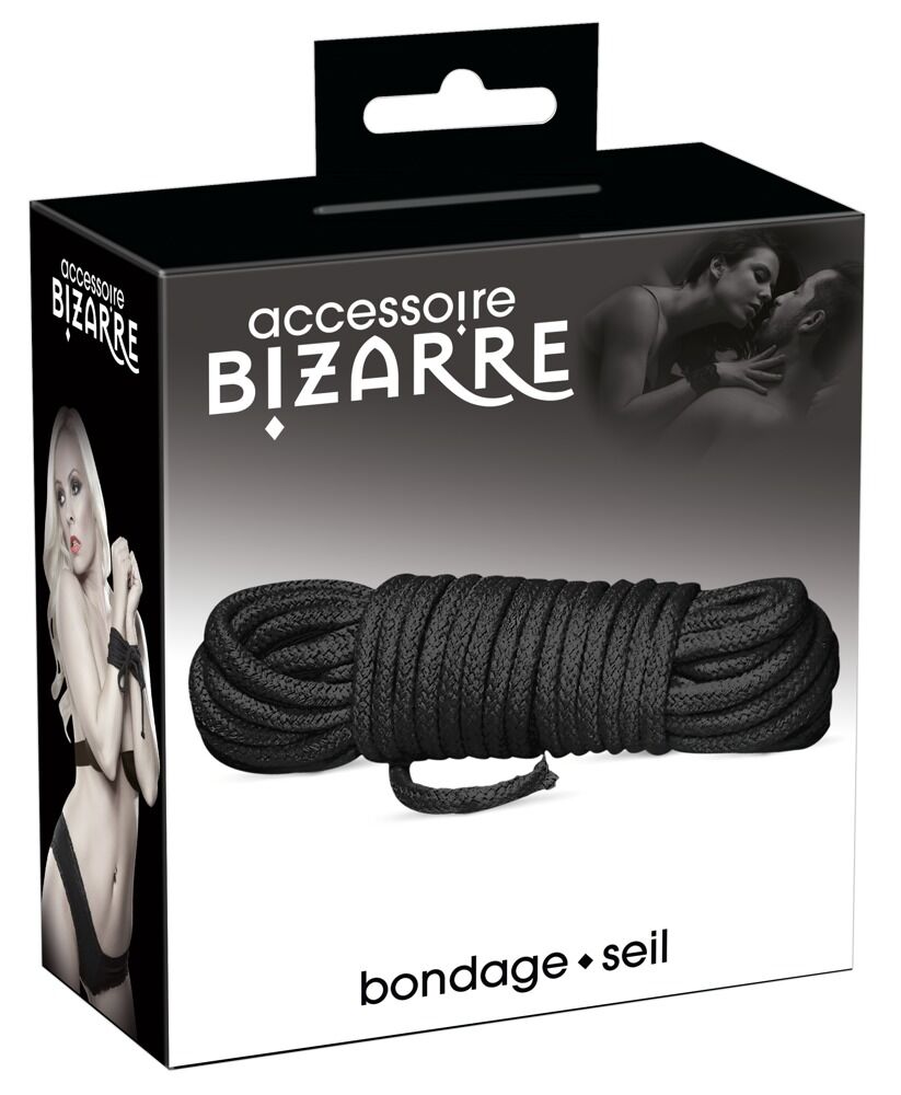 Bondage-Seil, 7 mm stark, 3 Meter lang