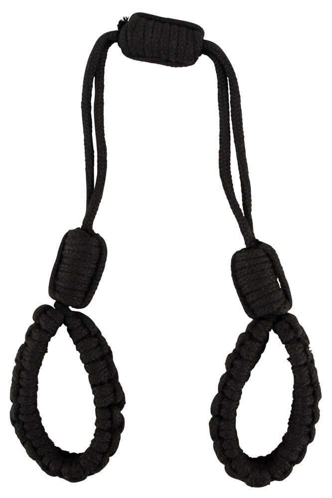 Handfessel „Cuffs Rope“ mit verstellbaren Schlaufen