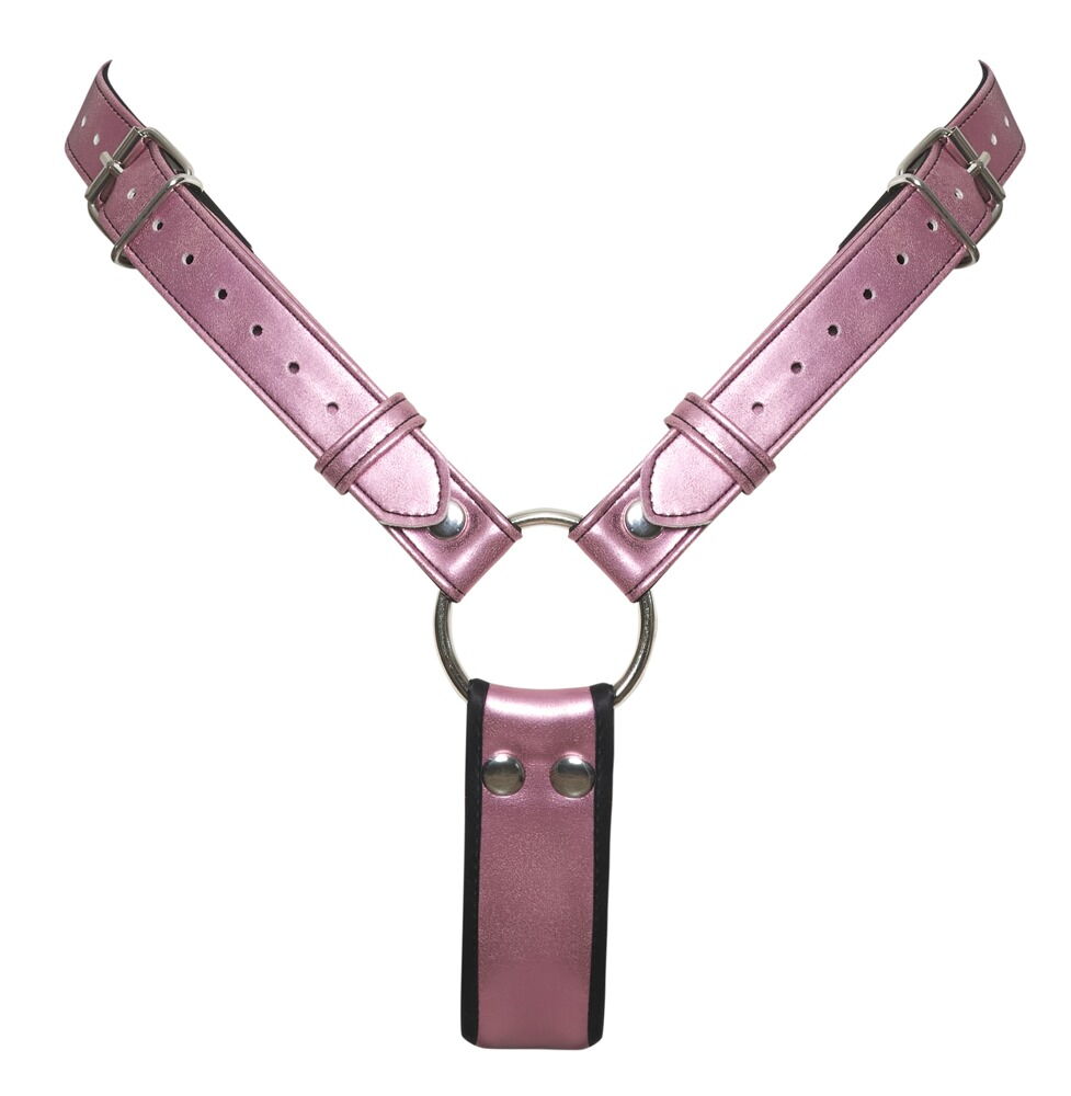 Strap-on-String mit Silikon-Naturdildo