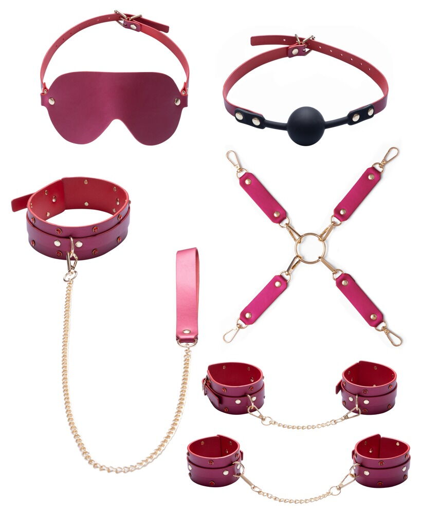 6-teiliges Bondage-Set