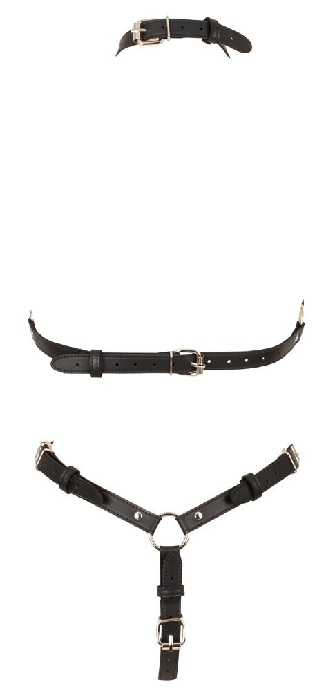 Harness-Body, mehrfach verstellbar